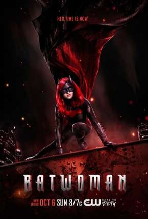 Capa do título semelhante: Batwoman - 1ª Temporada Legendada