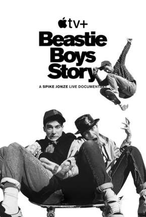 Capa para download torrent de Filme Beastie Boys Story - Legendado