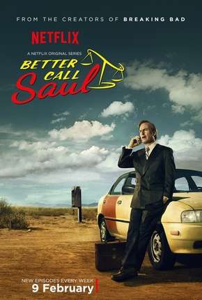 Capa do título semelhante: Better Call Saul - 1ª Temporada