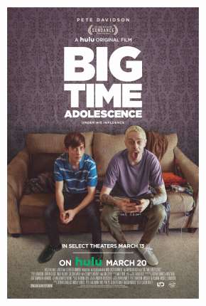 Capa para download torrent de Filme Big Time Adolescence - Legendado