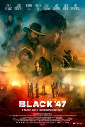 Capa para download torrent de Filme Black 47