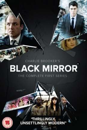 Capa do título semelhante: Black Mirror - 1ª Temporada Completa