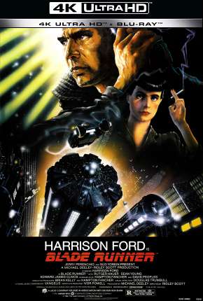 Capa do título semelhante: Blade Runner - O Caçador de Andróides - 4K