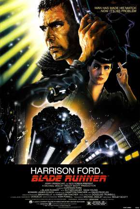 Capa para download torrent de Filme Blade Runner - O Caçador de Andróides - Duologia
