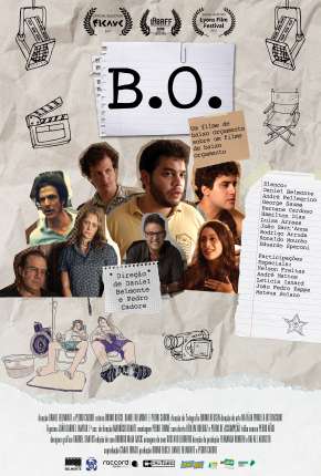 Capa para download torrent de Filme B.O.