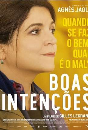 Capa para download torrent de Filme Boas Intenções - Legendado