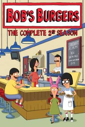 Capa para download torrent de Desenho Bobs Burgers - 2ª Temporada