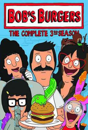 Capa para download torrent de Desenho Bobs Burgers - 3ª Temporada