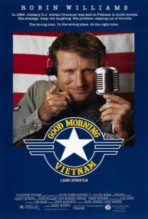 Capa para download torrent de Filme Bom Dia, Vietnã - Good Morning Vietnam
