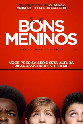 Capa para download torrent de Filme Bons Meninos - Good Boys