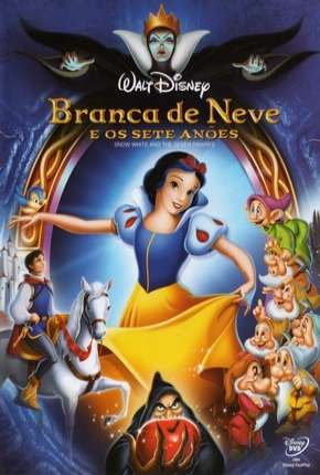 Capa para download torrent de Filme Branca de Neve e os Sete Anões - Animação