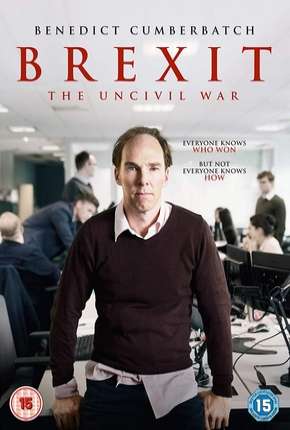 Capa para download torrent de Filme Brexit - A Guerra Uncivil