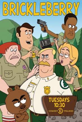 Capa para download torrent de Desenho Brickleberry - 1ª Temporada