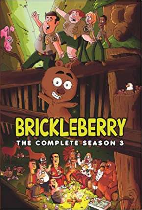 Capa para download torrent de Desenho Brickleberry - 3ª Temporada