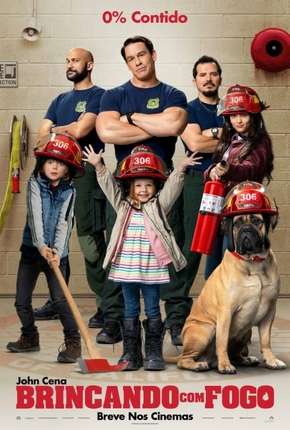 Capa para download torrent de Filme Brincando com Fogo - Playing with Fire
