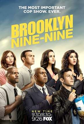 Capa para download torrent de Série Brooklyn Nine-Nine - 5ª Temporada Completa
