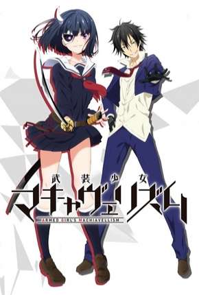 Capa para download torrent de Desenho Busou Shoujo Machiavellianism - Legendado