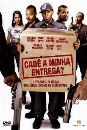 Capa do título semelhante: Cadê a Minha Entrega?