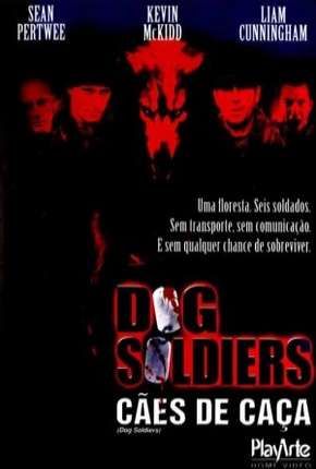 Capa para download torrent de Filme Cães de Caça