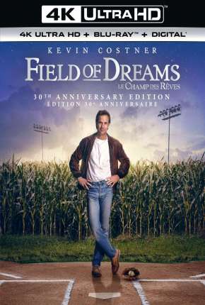 Capa para download torrent de Filme Campo dos Sonhos 4K