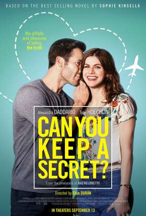 Capa para download torrent de Filme Can You Keep a Secret? - Legendado
