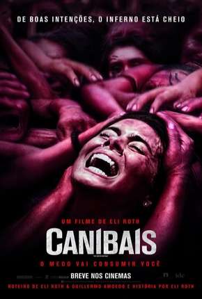 Capa do título semelhante: Canibais - The Green Inferno