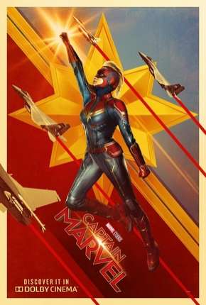 Capa para download torrent de Filme Capitã Marvel IMAX