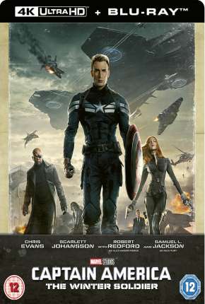 Capa para download torrent de Filme Capitão América 2 - O Soldado Invernal 4K Remux