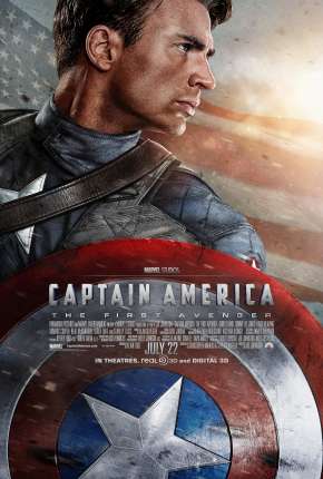 Capa para download torrent de Filme Capitão América - O Primeiro Vingador - IMAX OPEN MATTE