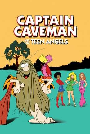 Capa para download torrent de Desenho Capitão Caverna e as Panterinhas