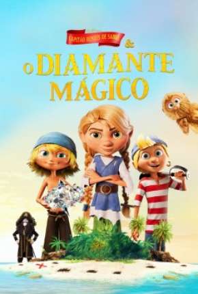 Capa para download torrent de Filme Capitão Dentes de Sabre e o Diamante Mágico