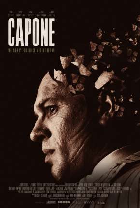Capa para download torrent de Filme Capone - Legendado