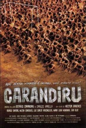 Capa para download torrent de Filme Carandiru - Nacional