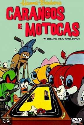 Capa para download torrent de Desenho Carangos e Motocas - Completo