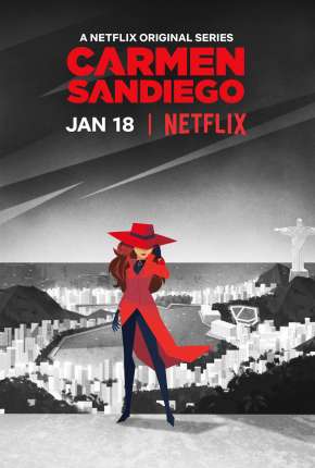 Capa para download torrent de Desenho Carmen Sandiego - 2ª Temporada