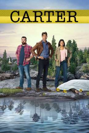 Capa para download torrent de Série Carter - 1ª Temporada Legendada