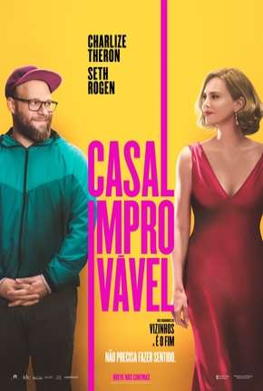 Capa para download torrent de Filme Casal Improvável - Legendado