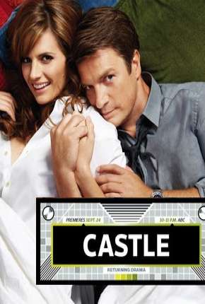 Capa do título semelhante: Castle - 5ª Temporada