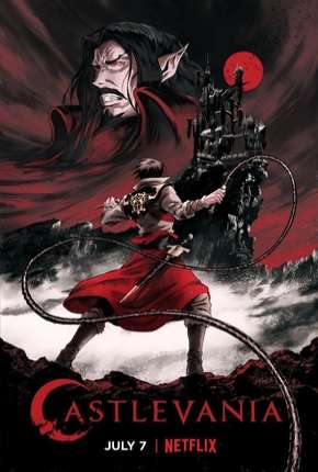 Capa para download torrent de Desenho Castlevania - 1ª Temporada - Completa