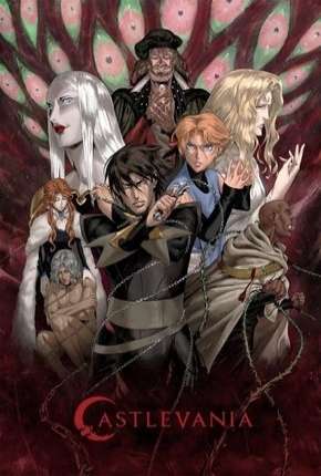 Capa do título semelhante: Castlevania - 3ª Temporada Completa