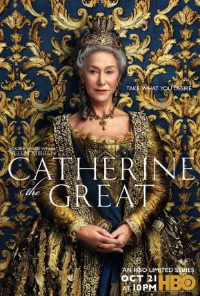 Capa para download torrent de Série Catherine The Great - Completa
