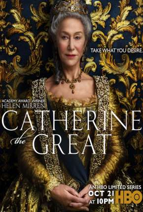 Capa para download torrent de Série Catherine The Great