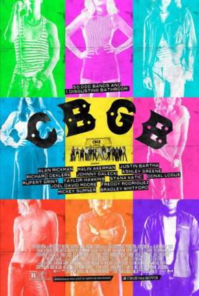 Capa para download torrent de Filme CBGB - O Berço do Punk Rock