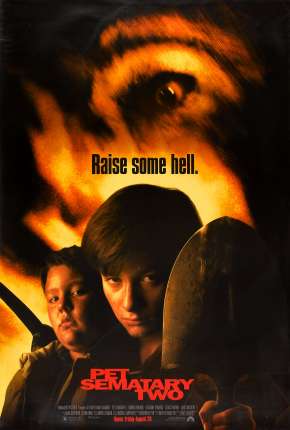 Capa para download torrent de Filme Cemitério Maldito II