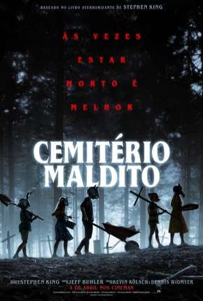 Capa para download torrent de Filme Cemitério Maldito - Remux e Extras