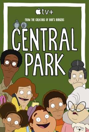 Capa para download torrent de Desenho Central Park - 1ª Temporada