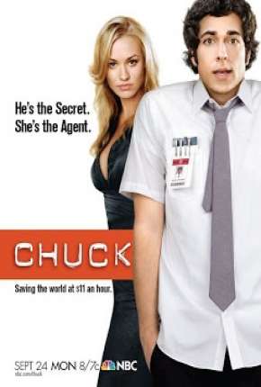 Capa para download torrent de Série Chuck - 1ª Temporada