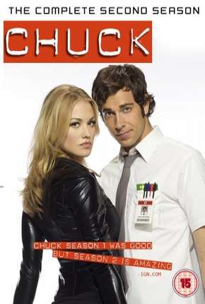 Capa para download torrent de Série Chuck - 2ª Temporada