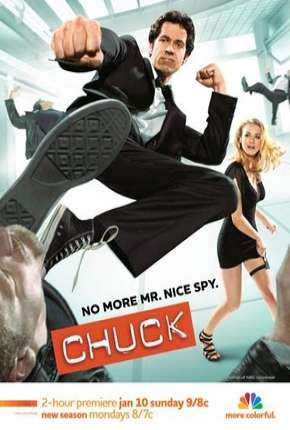 Capa para download torrent de Série Chuck - 3ª Temporada