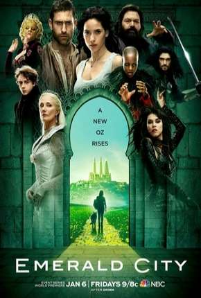 Capa para download torrent de Série Cidade das Esmeraldas - 1ª Temporada - Completa